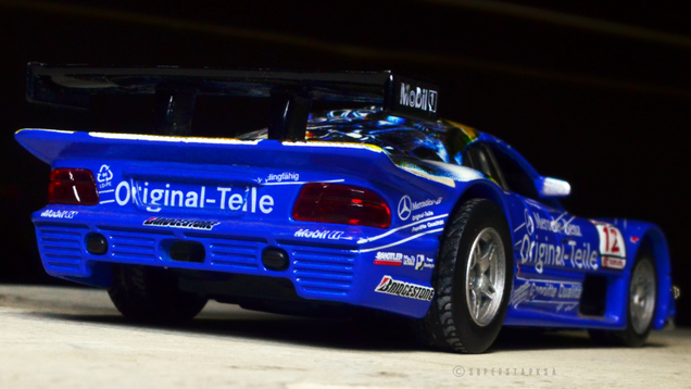 Illustration for article titled Teutonic Tuesday: Original-Teile Mercedes Benz CLK-GTR